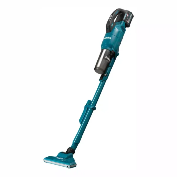 Makita 40 V XGT Brushless Cordless Vacuum Cleaner, Teal (Tool Only), CL003GD201