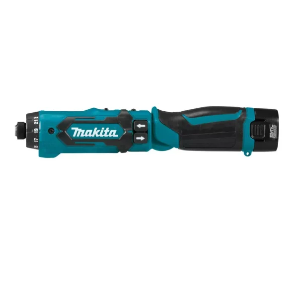 Makita 7.2V Li-ion Cordless Driver Drill DF012DSE - Image 3