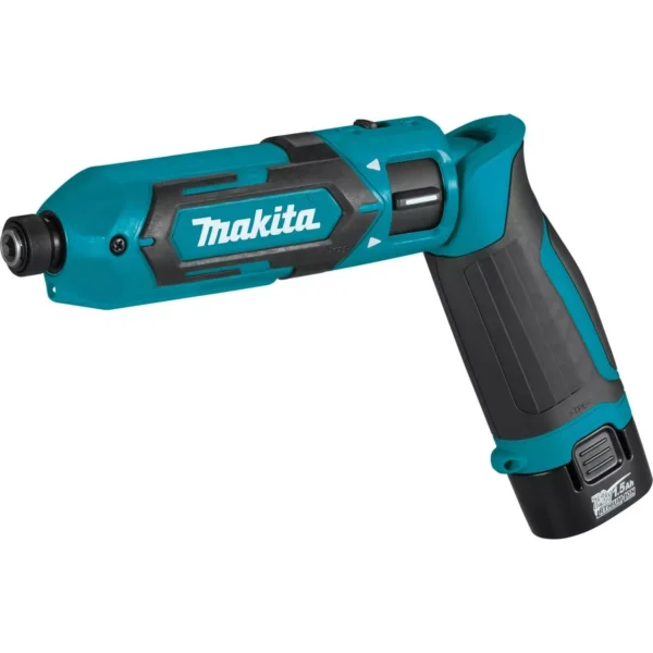 Makita 7.2V Li-ion Cordless Impact Driver Two-Position 25 N·m TD022DSE - Image 2