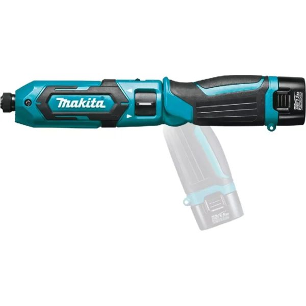 Makita 7.2V Li-ion Cordless Impact Driver Two-Position 25 N·m TD022DSE - Image 3