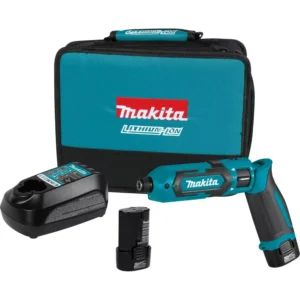 Makita 7.2v li ion cordless impact driver two position 25 n·m td022dse