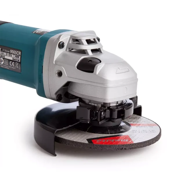 Makita 9565CR 1400 W 125 mm Angle Grinder - Image 3