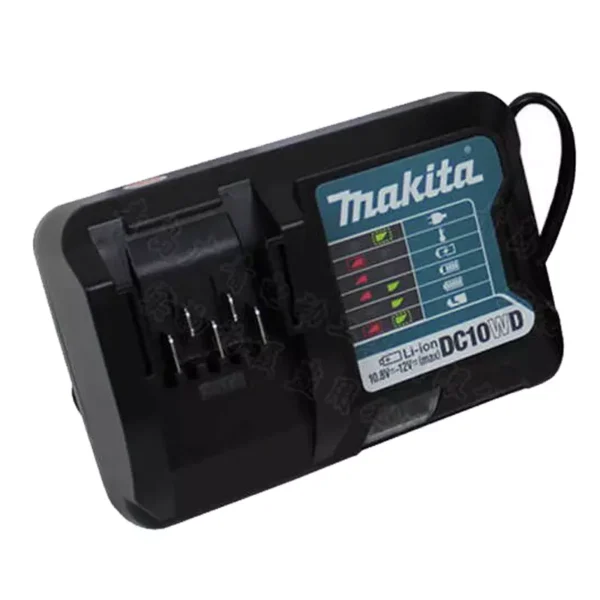 Makita DC10WD 12V max CXT Lithium‑Ion Charger 197343-0 - Image 2