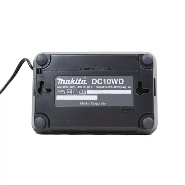 Makita DC10WD 12V max CXT Lithium‑Ion Charger 197343-0 - Image 3