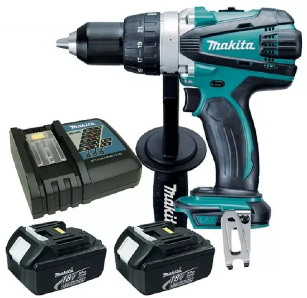 Makita DDF458RFE Li-ion Battery 2.3 kg Cordless Driver Drill - Image 3