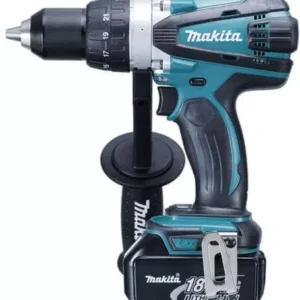 Makita Ddf458rfe Li Ion Battery 2.3 Kg Cordless Driver Drill