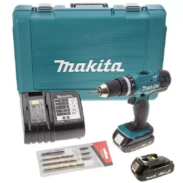 Makita DHP453SYE Li-ion Battery 1.7 kg Cordless Hammer Driver Drill - Image 3