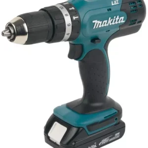 Makita Dhp453sye Li Ion Battery 1.7 Kg Cordless Hammer Driver Drill