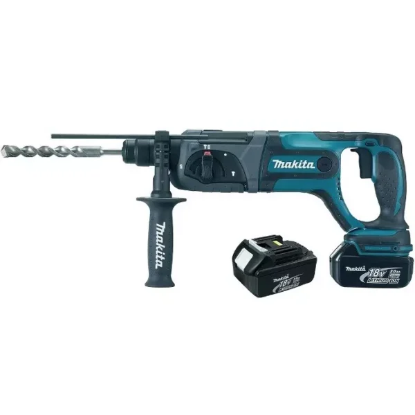 Makita DHR241RFE Li-ion Battery 3.5 kg Cordless Combination Hammer - Image 2