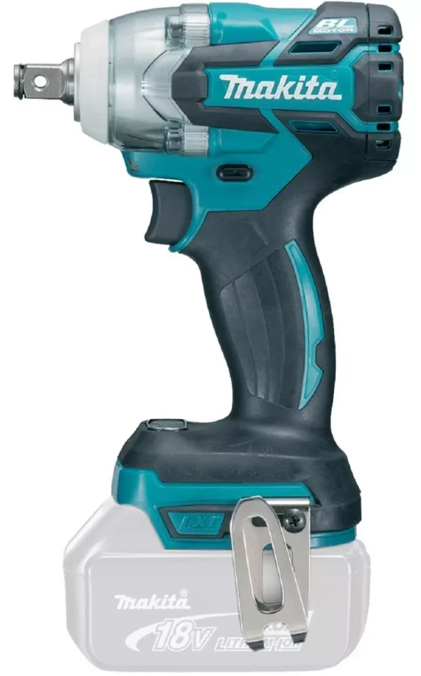 Makita DTW281Z Li-ion Battery 1.5 kg Cordless Impact Wrench - Image 3