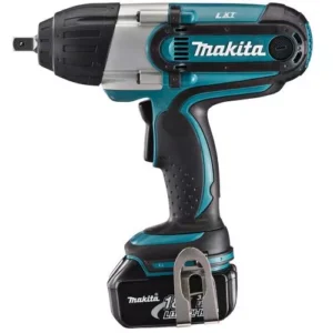 Makita dtw450rfe li ion battery 3.4 kg cordless impact wrench