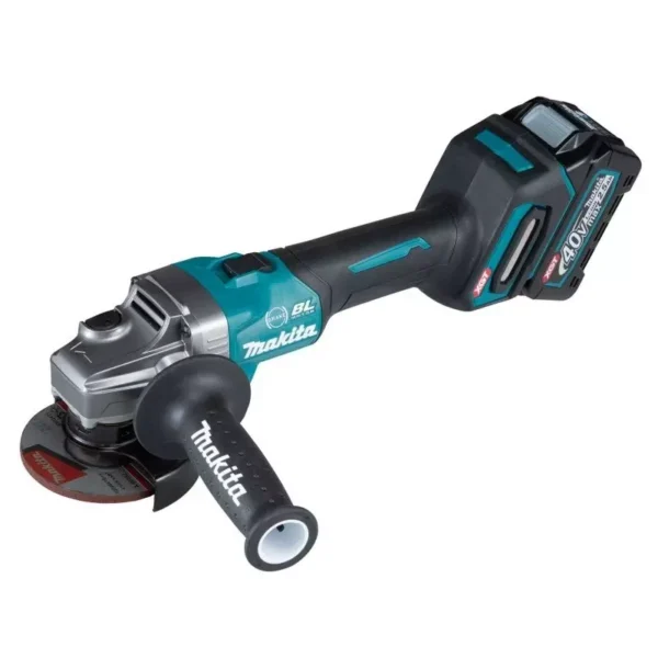 Makita GA003GM201 1100 W 100 mm Slide Switch Electronic Brake Angle Grinder - Image 2