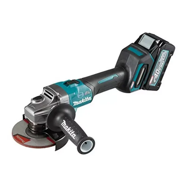 Makita GA005GM201 1000 W 125 mm Slide Switch Electronic Brake Angle Grinder - Image 2