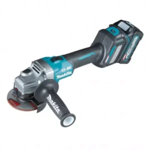 Makita ga021gd201 1100 w 100 mm aws, aft slide switch electronic brake angle grinder