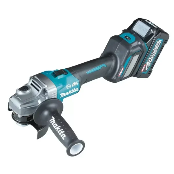 Makita GA021GM201 1100 W 100 mm AWS, AFT Slide Switch Electronic Brake Angle Grinder - Image 3