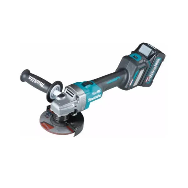 Makita GA023GM201 1000 W 125 mm AWS, AFT Slide Switch Electronic Brake Angle Grinder - Image 2