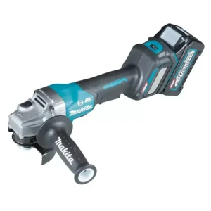 Makita Ga027gm201 1100 W 100 Mm Aws, Aft Paddle Switch Electronic Brake Angle Grinder