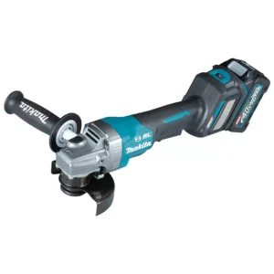 Makita ga029gd201 1100 w 125 mm aws, aft paddle switch electronic brake angle grinder