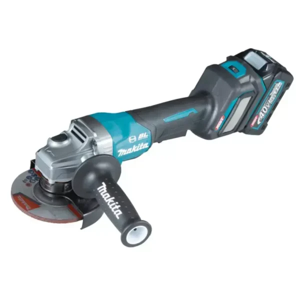 Makita GA029GM201 1100 W 125 mm AWS, AFT Paddle Switch Electronic Brake Angle Grinder - Image 2