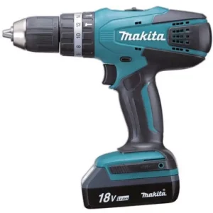 Makita Hp457dwe Li Ion Battery 1.7 Kg Hammer Drill Driver