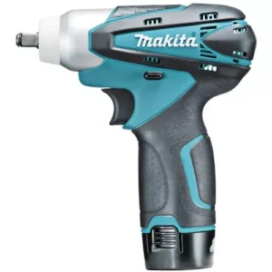 Makita Tw100dwe 10.8v Li Ion Cordless Impact Wrench 2 Batteries