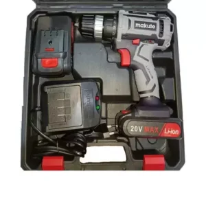 Makute 10 mm 20 v 1350 rpm cordless drill cd127 20v