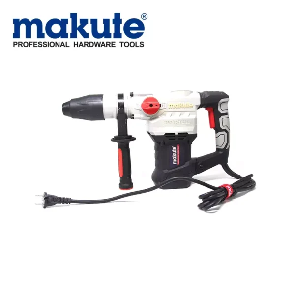 Makute 1500W 38 mm Hd118 Rotary Hammer Drill Jack Hammer Drill - Image 2