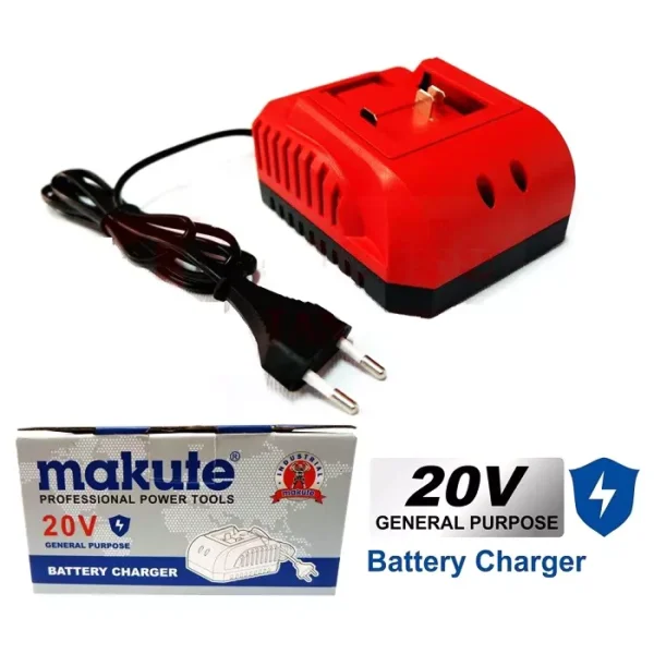 Makute 20V 2.0 Ah Charger, DS008A - Image 2