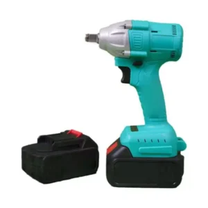 Malfah Enterprises Impact Wrench With 2 Batteries & Charger