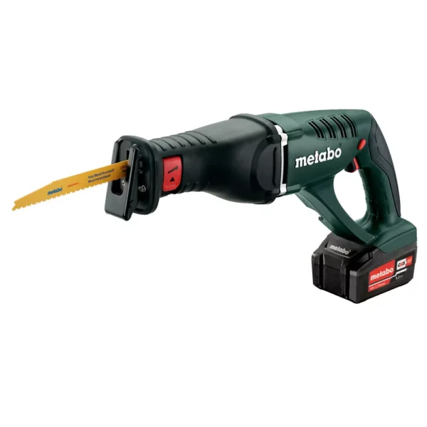 Metabo ASE 18 LTX 2 x 5.2 Ah All-purpose saw 602269650 - Image 2