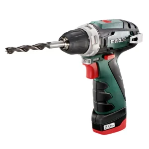 Metabo powermaxx bs 10.8v li ion basic cordless drill screwdriver 600080500