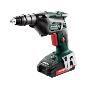 Metabo se 18 ltx 2500 2 x 2 ah cordless screwdriver 620047500