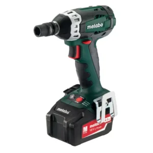 Metabo Ssw 18 Ltx 200 2x4ah Cordless Impact Screwdriver 602195500