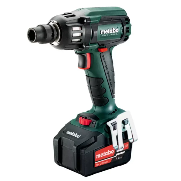 Metabo SSW 18 LTX 400 BL Cordless Impact Screwdriver 602205500