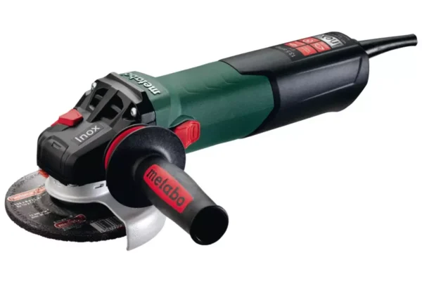 Metabo WEV 15-125 Quick 1550 W 125 mm Angle Grinder - Image 3