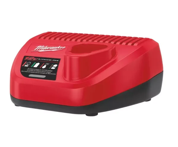 Milwaukee C12C Cordless Tool Battery Charger - Image 2