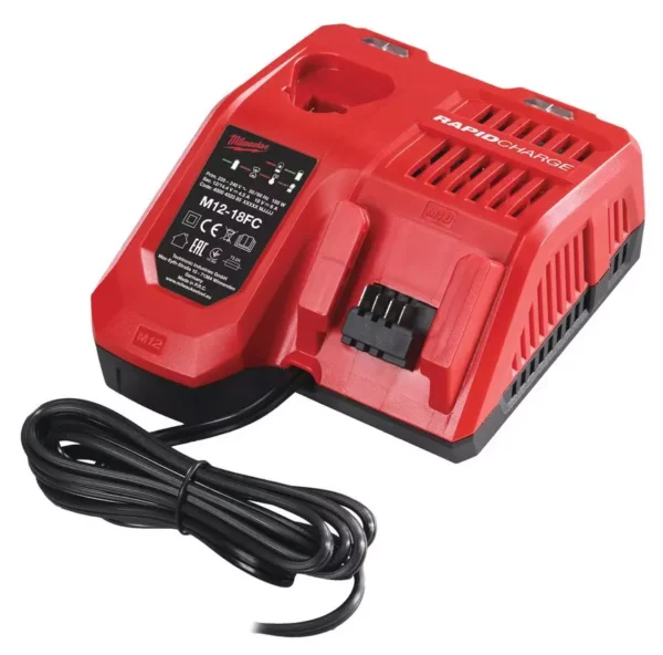 Milwaukee M12-18FC Cordless Tool Battery Charger - Image 2