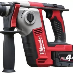 Milwaukee M18bh 402c 18v Rotary Hammer