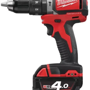 Milwaukee M18blpd 402c 0 1800 Rpm Compact Brushless Percussion Drill