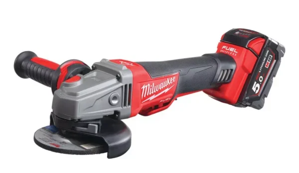 Milwaukee M18CAG115XPDB-502X 115 mm Angle Grinder