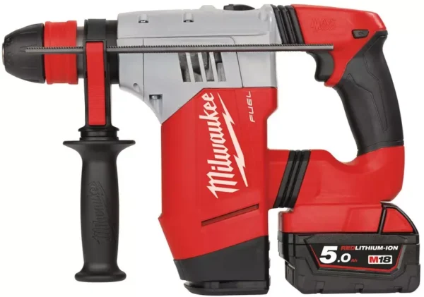 Milwaukee M18CHPX-502C 0 - 1350 RPM SDS Plus Hammer Drill - Image 3