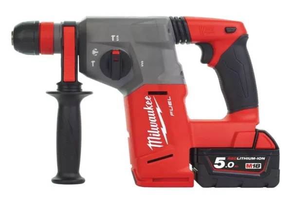 Milwaukee M18CHX-0 SDS Plus Hammer Drill - Image 2