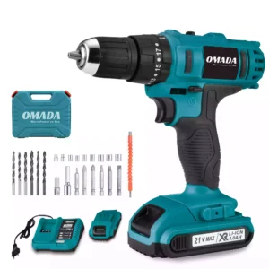 Omada 13 Mm 21 V 450 1700 Rpm Cordless Drill