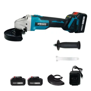 Omada 21v 660w Cordless Angle Grinder With Smart Variable Speed Control Omd 00029bl