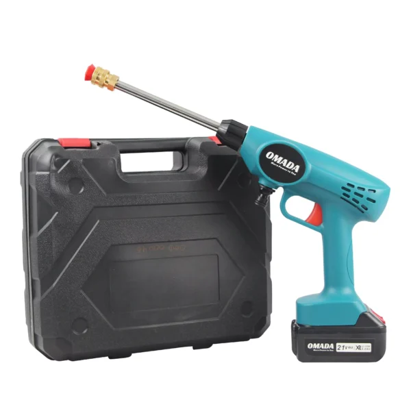 Omada 21V Automatic High Pressure Washer Gun Spray OMD-0046N - Image 2