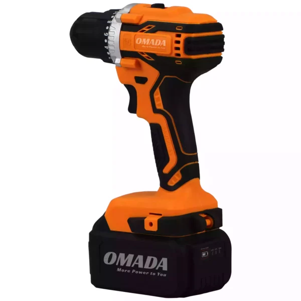 Omada 8 mm 20 V 1400 RPM Cordless Drill OMD-20VDRILL - Image 2