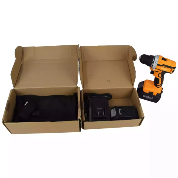 Omada 8 mm 20 V 1400 RPM Cordless Drill OMD-20VDRILL - Image 3