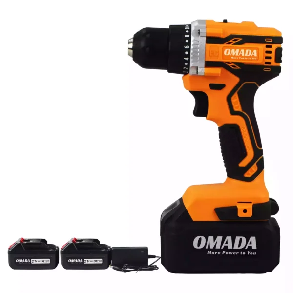 Omada 8 mm 20 V 1400 RPM Cordless Drill OMD-20VDRILL