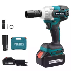 Omada omd 00015bl 3400 rpm high speed cordless impact wrench