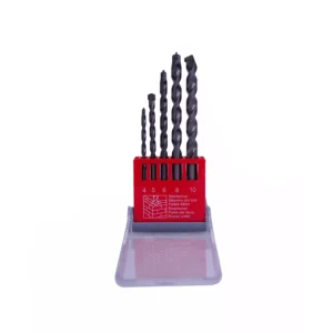 Powerhouse 5 Pcs Masonry Drill Bit Set G01004